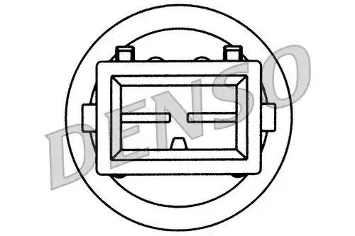 прекъсвач на налягане, климатизация DENSO DPS33006