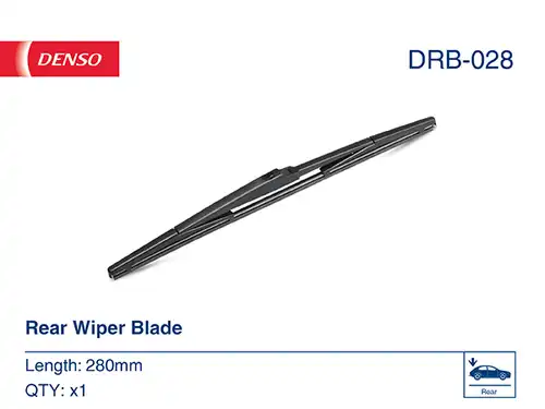 перо на чистачка DENSO DRB-028