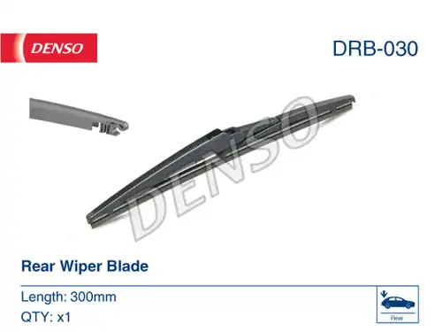 перо на чистачка DENSO DRB-030