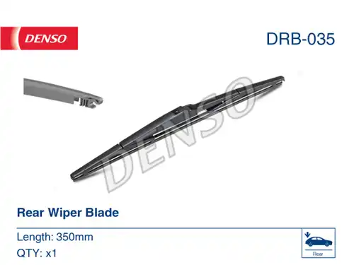 перо на чистачка DENSO DRB-035