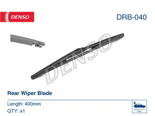 перо на чистачка DENSO DRB-040