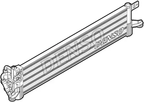 маслен радиатор, двигателно масло DENSO DRL20001