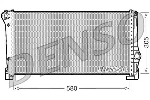 воден радиатор DENSO DRM09104