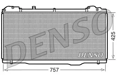 воден радиатор DENSO DRM23023