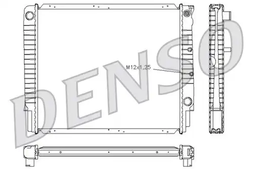 воден радиатор DENSO DRM33036