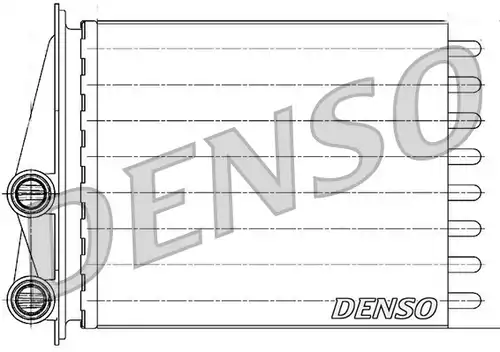 топлообменник, отопление на вътрешното пространство DENSO DRR23020