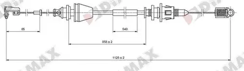 жило за газ DIAMAX AA2003