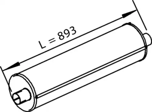 средно гърне DINEX 28342