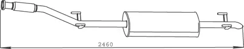 крайно гърне DINEX 50481