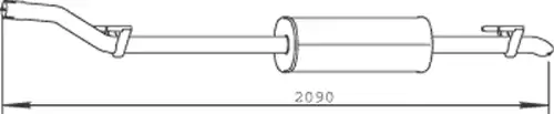 средно гърне DINEX 56322