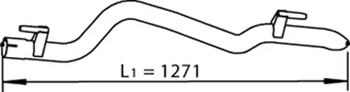 изпускателна тръба DINEX 56503