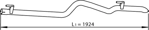 изпускателна тръба DINEX 56504