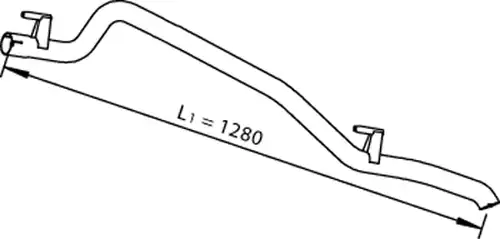 изпускателна тръба DINEX 56507