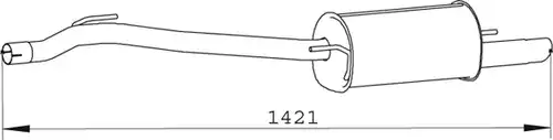 крайно гърне DINEX 74373