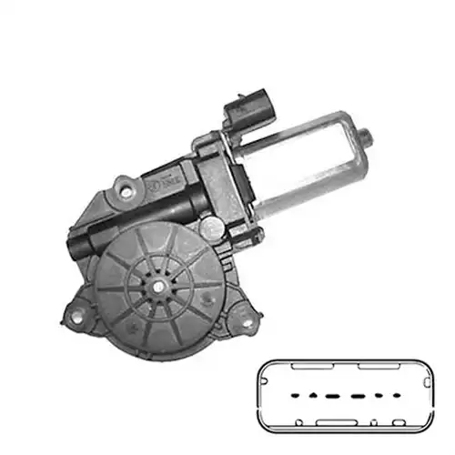 електромотор, стъклоподемник DOGA 100892