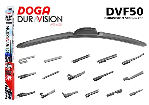 перо на чистачка DOGA DVF50