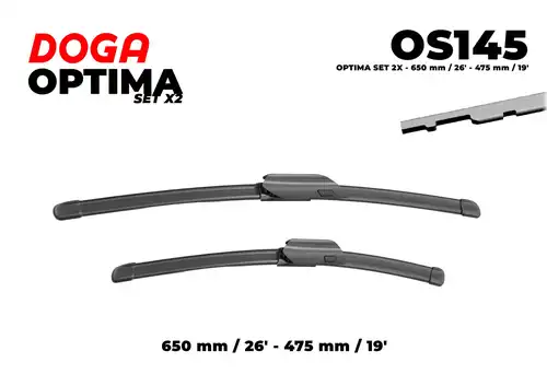 перо на чистачка DOGA OS145