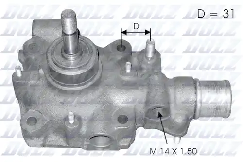 водна помпа DOLZ B114