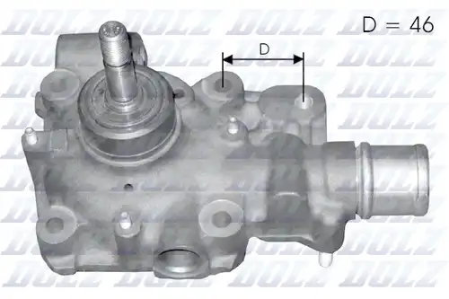 водна помпа DOLZ B120