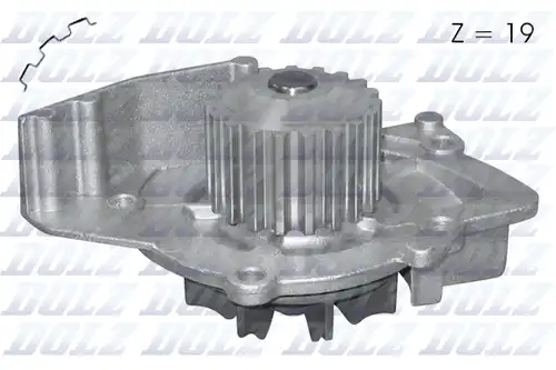 водна помпа, охлаждане на двигателя DOLZ C127