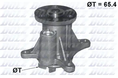 водна помпа, охлаждане на двигателя DOLZ C137