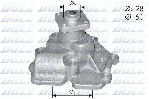 водна помпа DOLZ F114