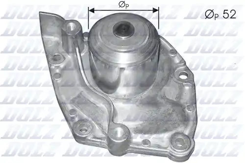 водна помпа, охлаждане на двигателя DOLZ R229