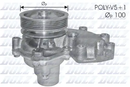 водна помпа, охлаждане на двигателя DOLZ S230