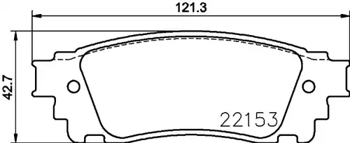 накладки DON PCP2190