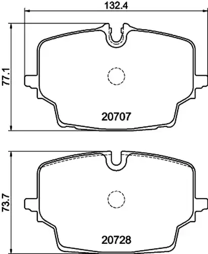 накладки DON PCP2294