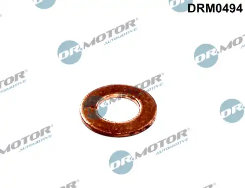 уплътнителен пръстен, впръсквателен клапан Dr.Motor Automotive DRM0494