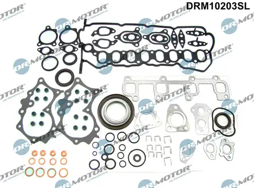 пълен комплект гарнитури, двигател Dr.Motor Automotive DRM10203SL