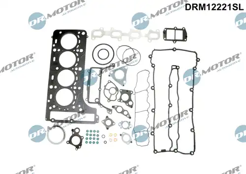 пълен комплект гарнитури, двигател Dr.Motor Automotive DRM12221SL