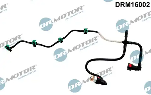 маркуч, излишно гориво Dr.Motor Automotive DRM16002