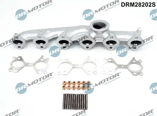 колектор (дъга), изпускателна система Dr.Motor Automotive DRM28202S