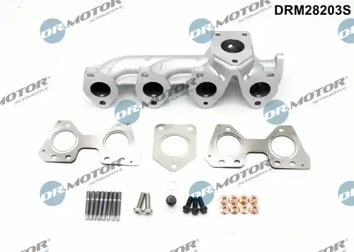 колектор (дъга), изпускателна система Dr.Motor Automotive DRM28203S