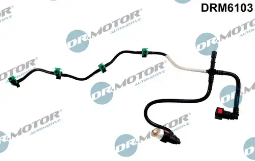 маркуч, излишно гориво Dr.Motor Automotive DRM6103