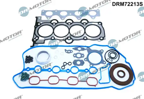 пълен комплект гарнитури, двигател Dr.Motor Automotive DRM72213S