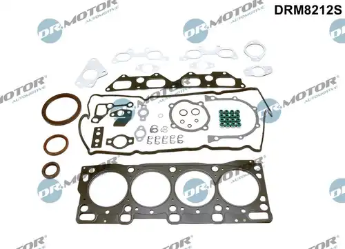 пълен комплект гарнитури, двигател Dr.Motor Automotive DRM8212S