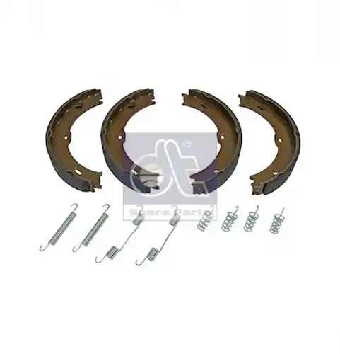 комплект спирачна челюст DT Spare Parts 4.91488