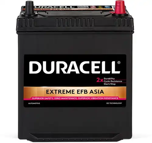 стартов акумулатор DURACELL 012538150801