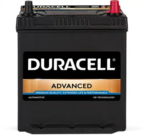 стартов акумулатор DURACELL 013540250801