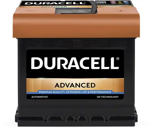 стартов акумулатор DURACELL 013550030801