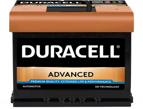 стартов акумулатор DURACELL 013562190801