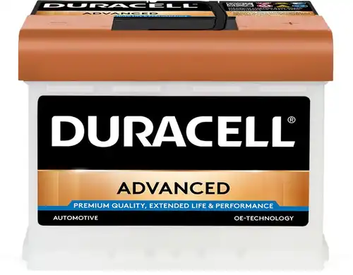 стартов акумулатор DURACELL 013563400801