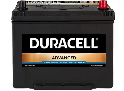 стартов акумулатор DURACELL 013570290801