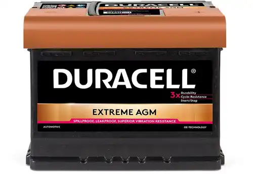 стартов акумулатор DURACELL 016560010801