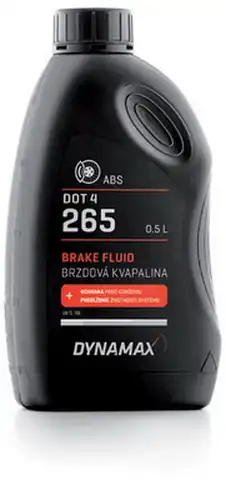 спирачна течност DYNAMAX 265 DOT 4