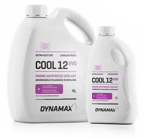 антифриз DYNAMAX COOL ULTRA G12 EVO