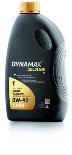 двигателно масло DYNAMAX GOLDLINE FS 0W-40